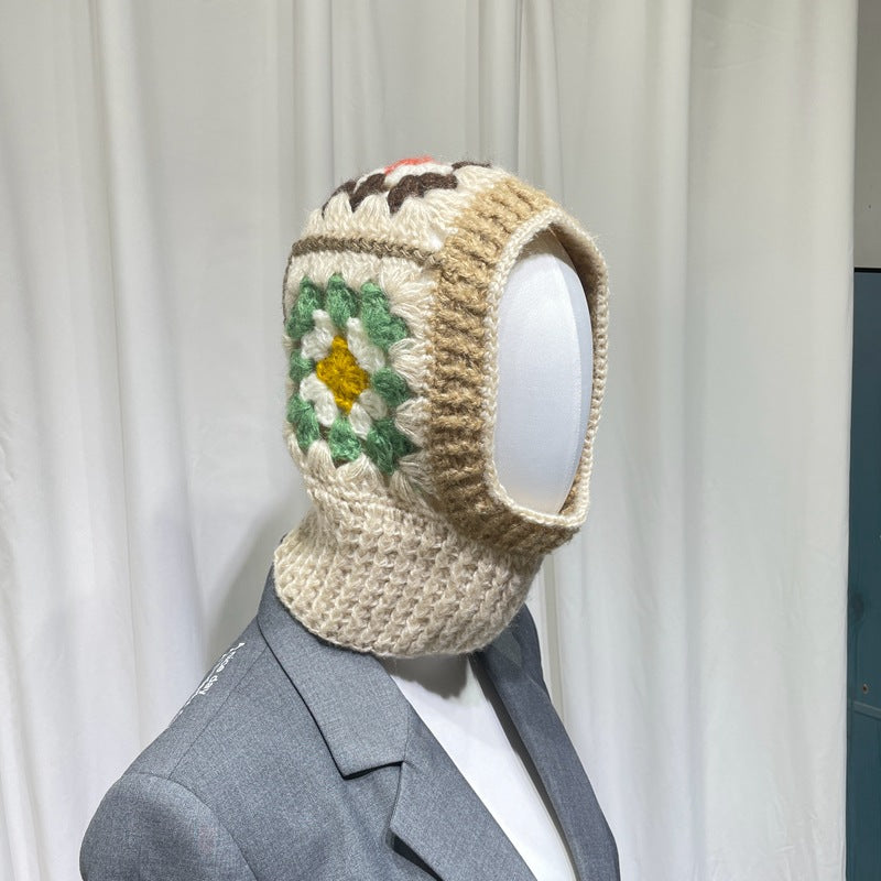 Knitted Balaclava Hat