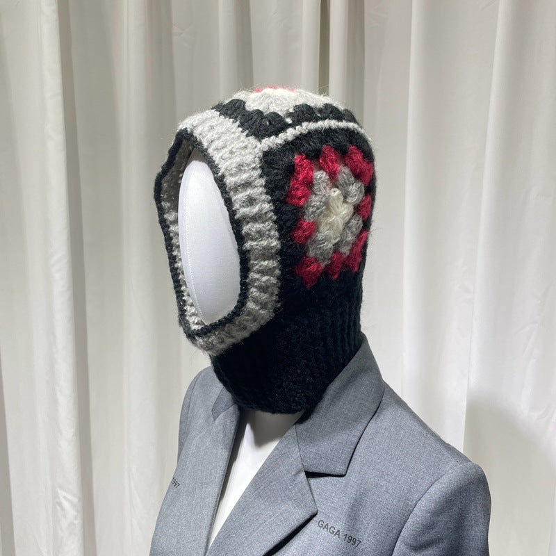 Knitted Balaclava Hat