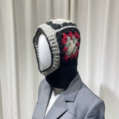 Knitted Balaclava Hat