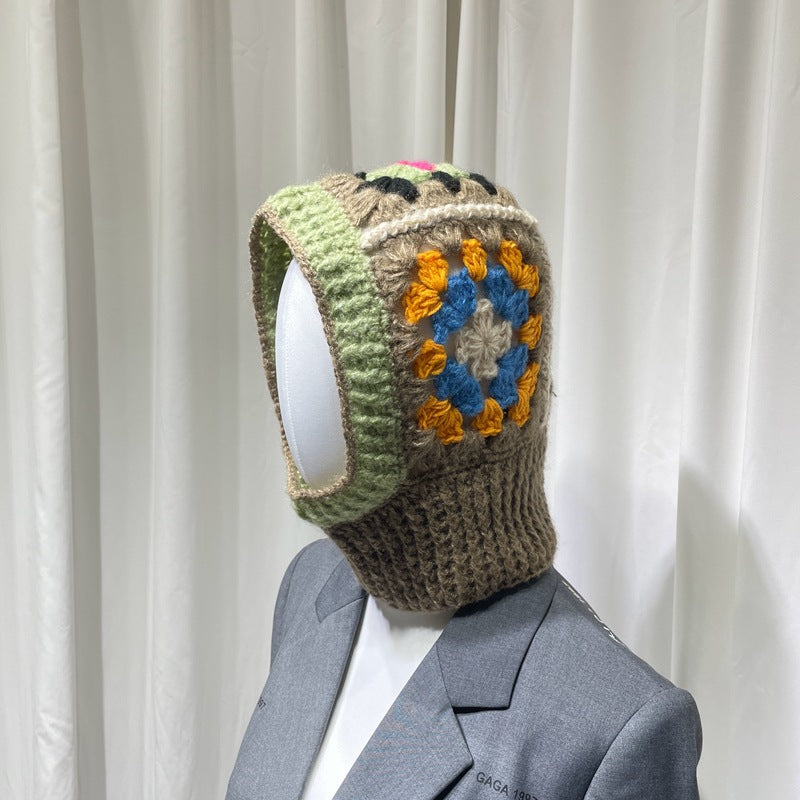 Knitted Balaclava Hat