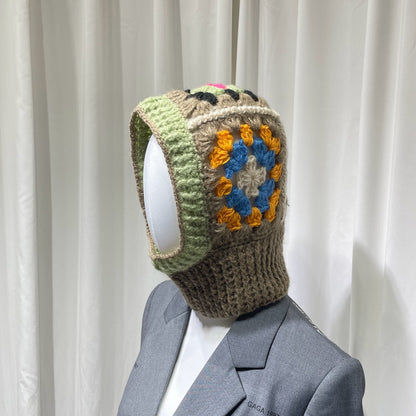 Knitted Balaclava Hat