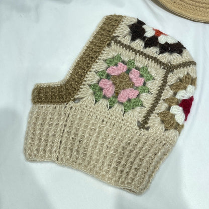 Knitted Balaclava Hat
