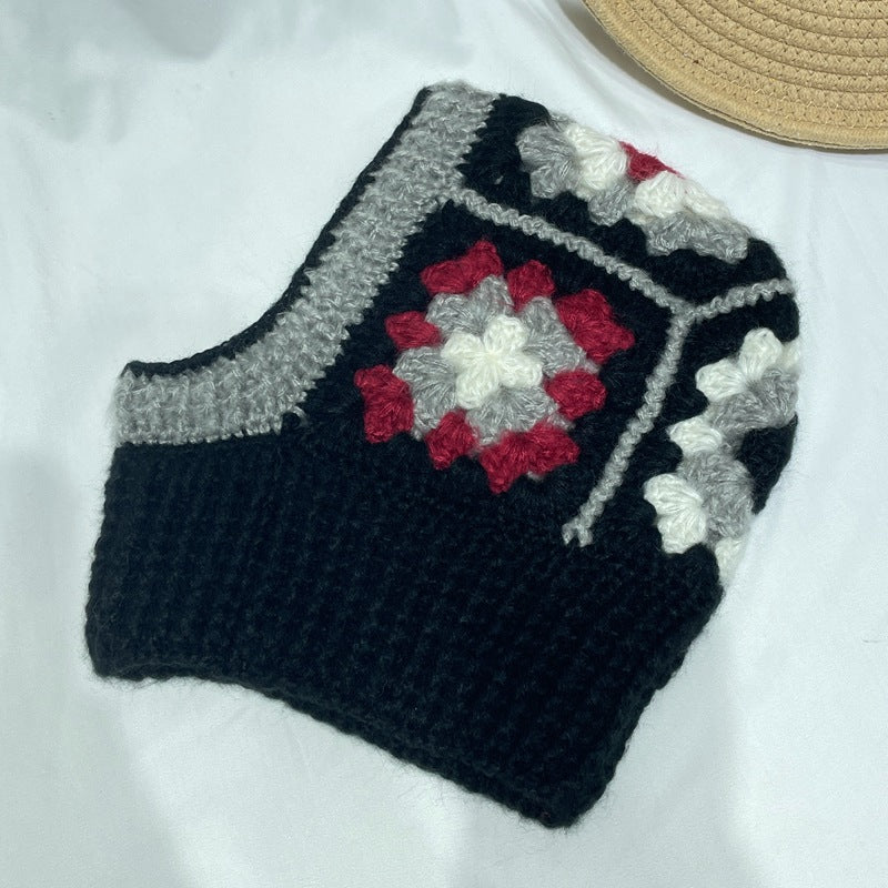 Knitted Balaclava Hat