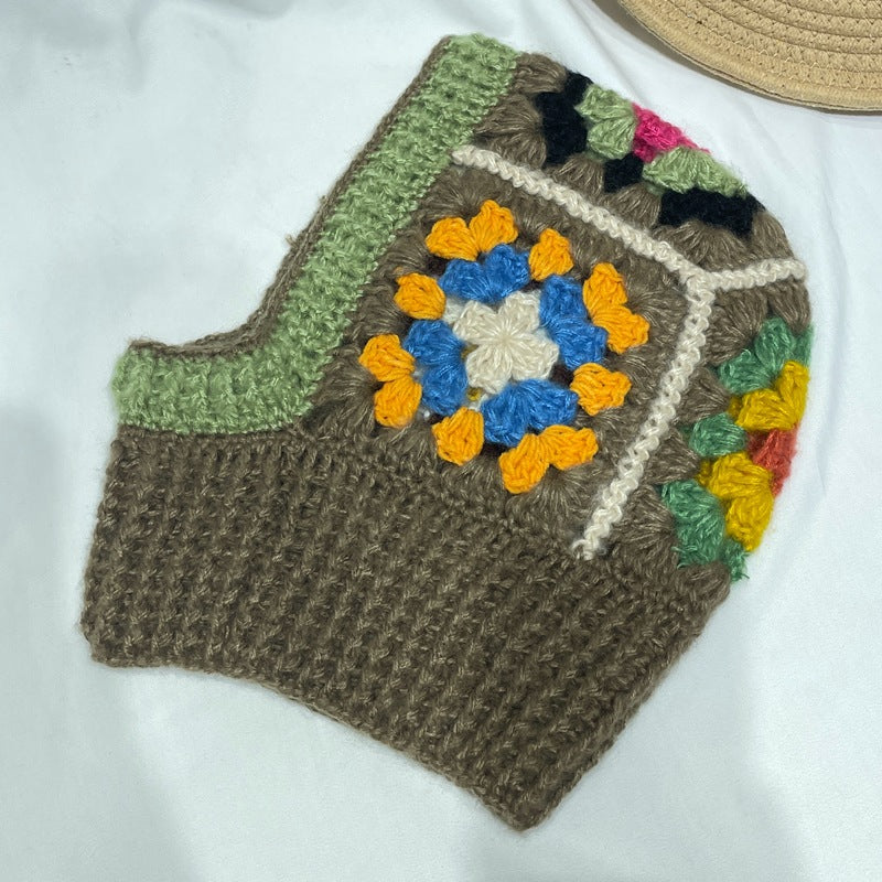 Knitted Balaclava Hat