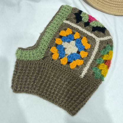 Knitted Balaclava Hat
