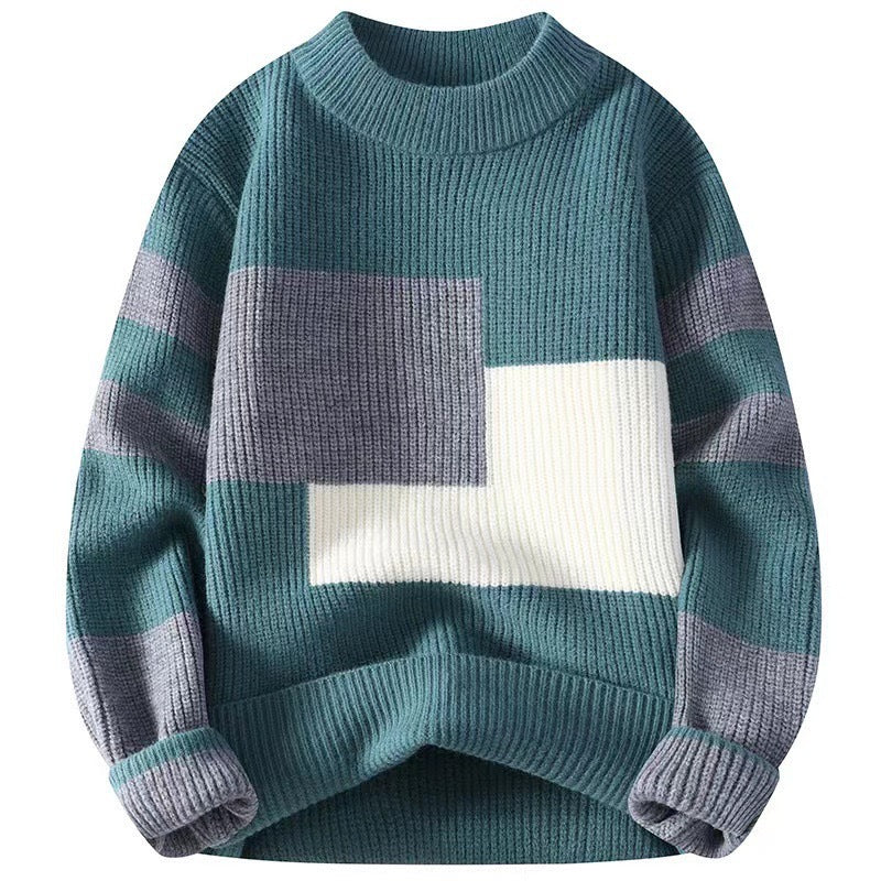 Knitted base sweater