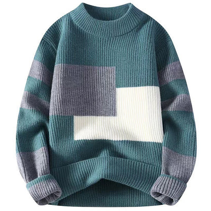 Knitted base sweater