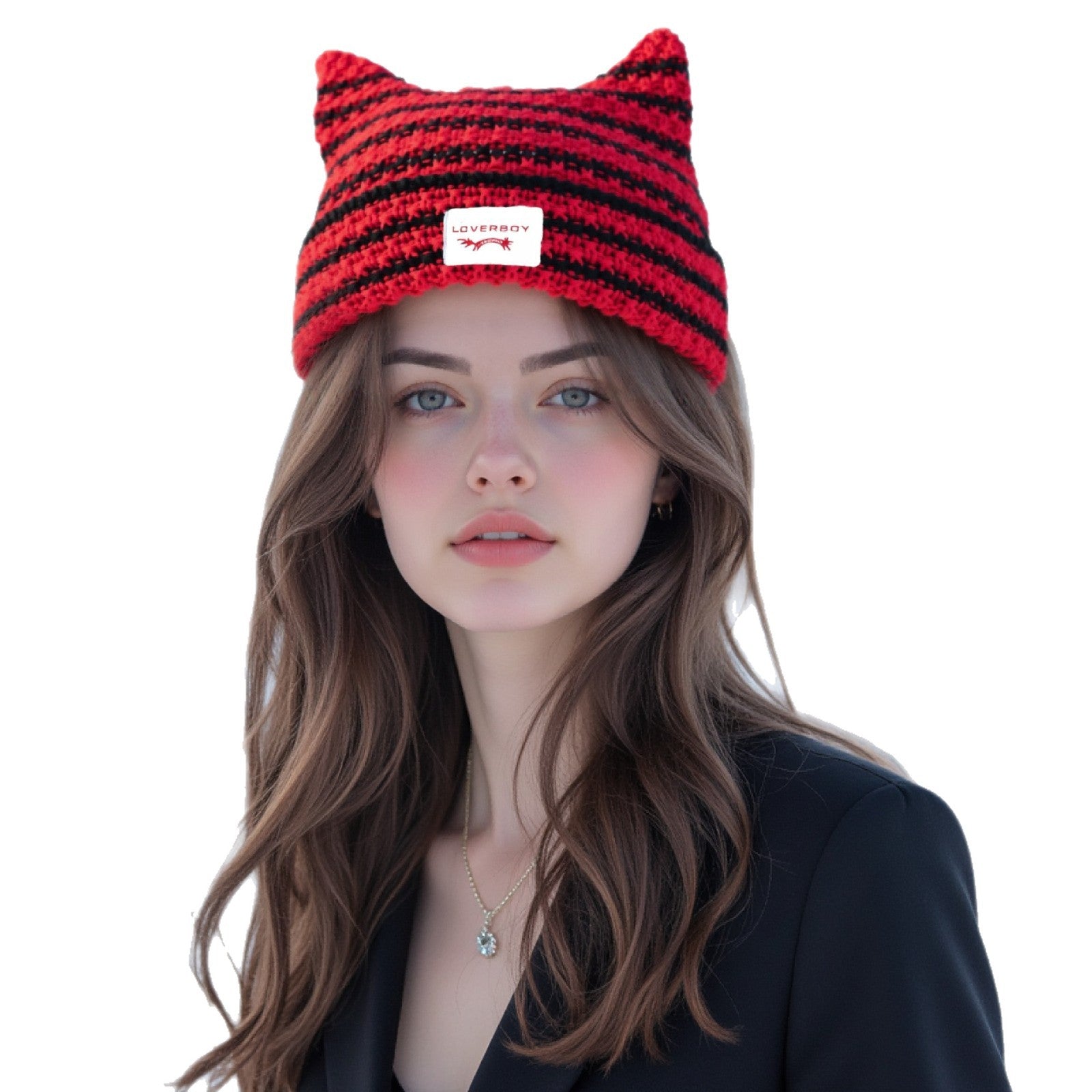 knitted beanie