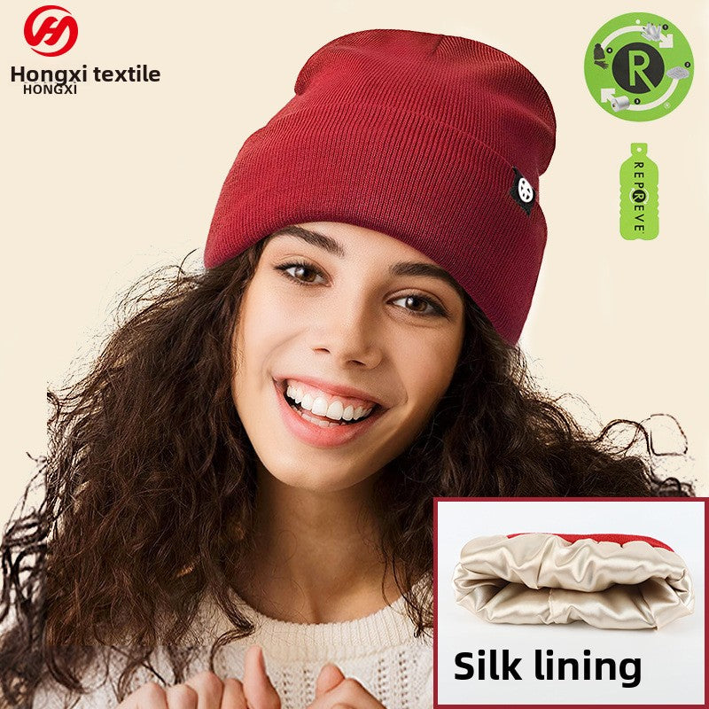 Knitted Beanie Hat