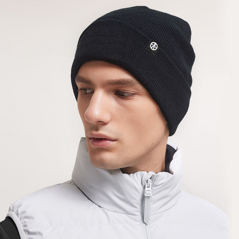 Knitted Beanie Hat