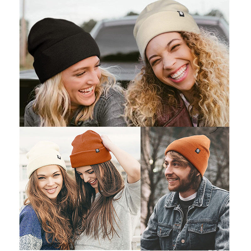 Knitted Beanie Hat