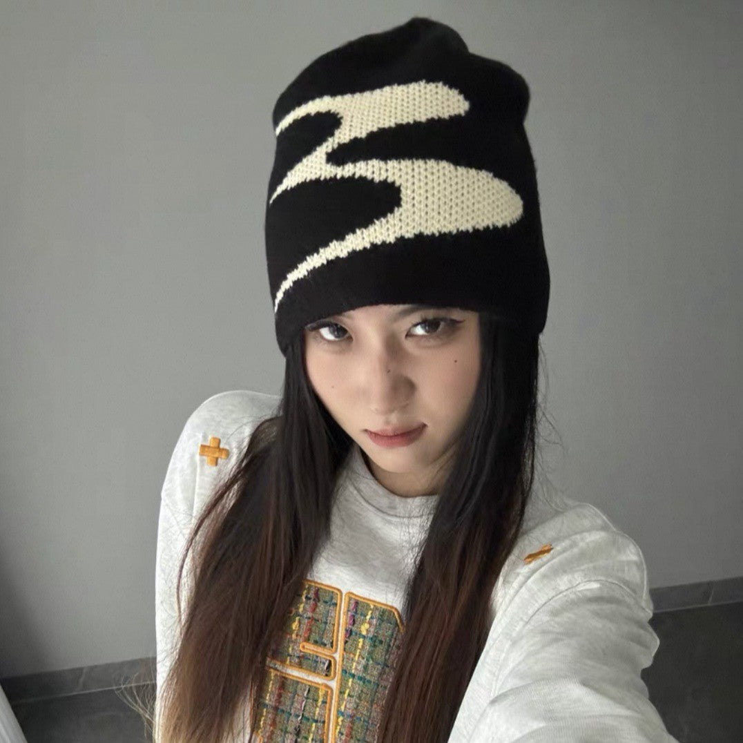 Knitted Beanie Hat