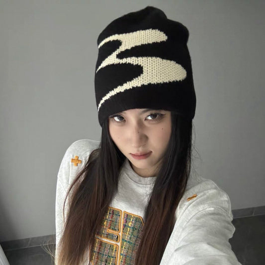 Knitted Beanie Hat