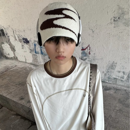 Knitted Beanie Hat