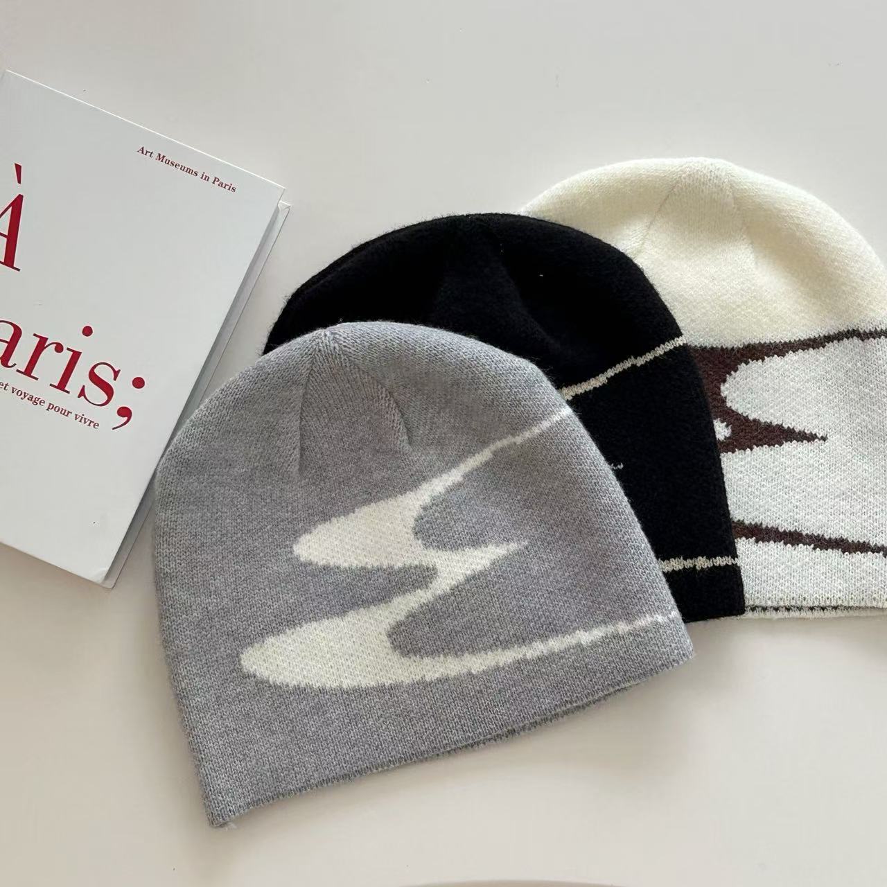 Knitted Beanie Hat