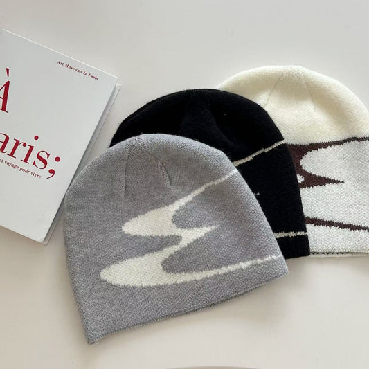 Knitted Beanie Hat