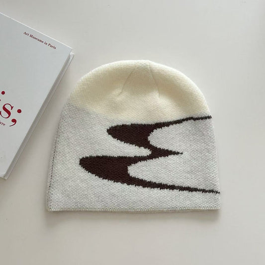 Knitted Beanie Hat