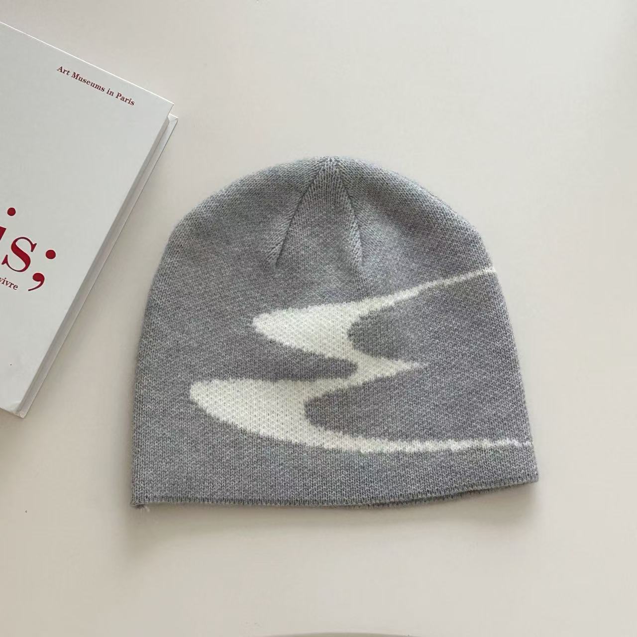 Knitted Beanie Hat