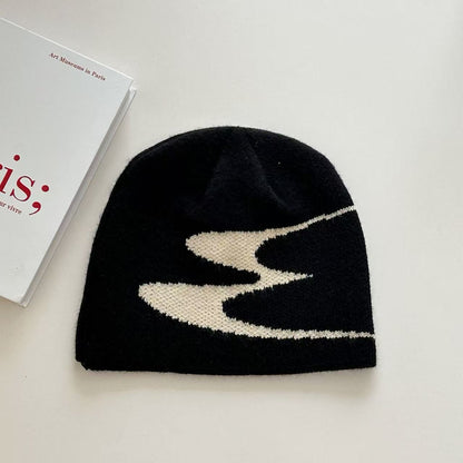 Knitted Beanie Hat