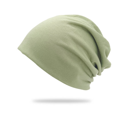 knitted beanie
