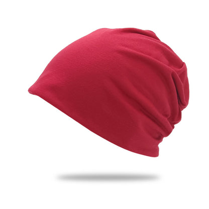 knitted beanie