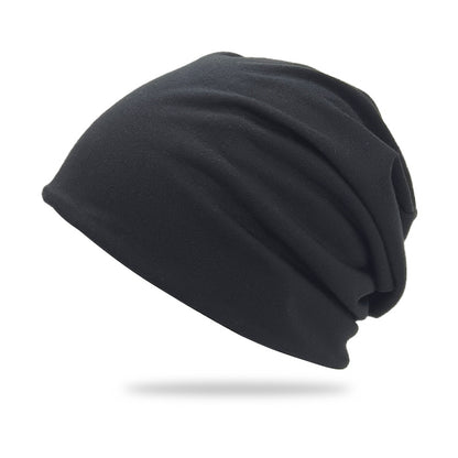 knitted beanie