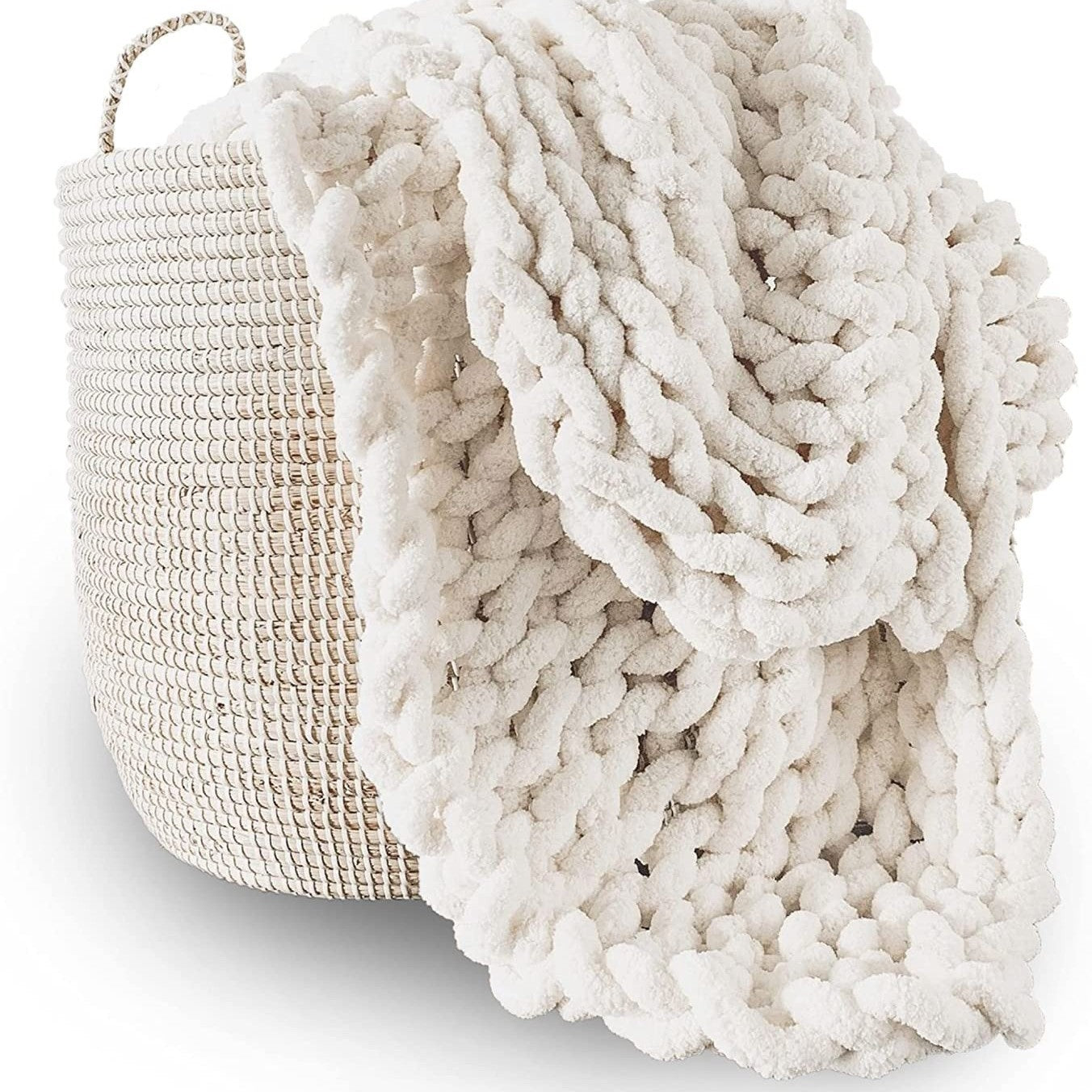 Knitted blanket