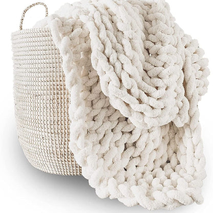 Knitted blanket