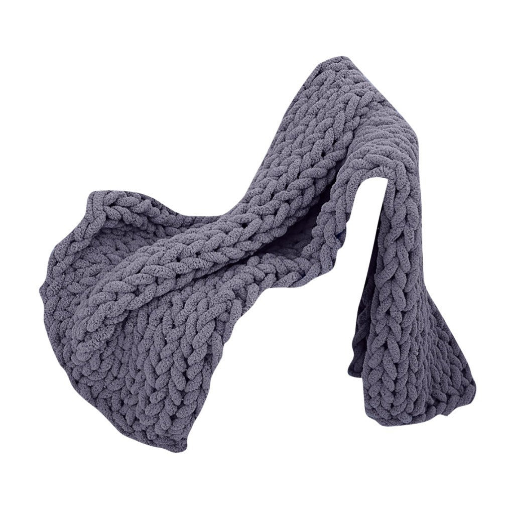 Knitted blanket