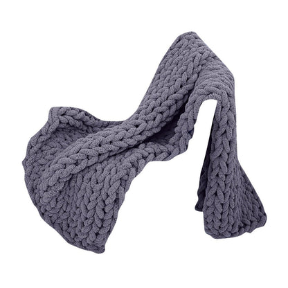 Knitted blanket