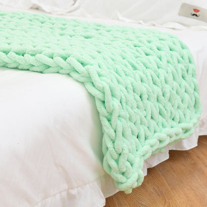 Knitted blanket