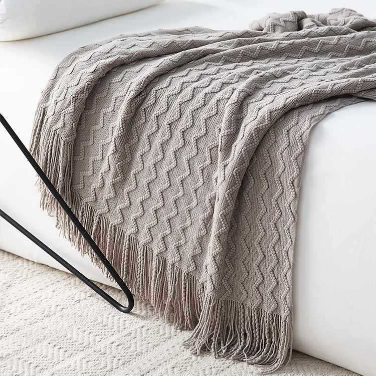 Knitted Blanket