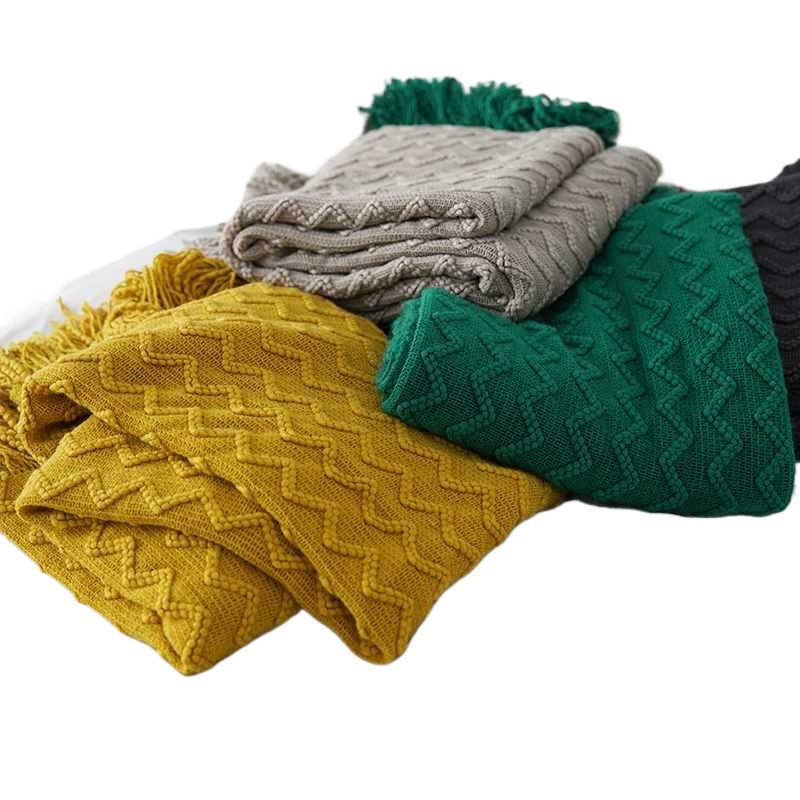 Knitted Blanket
