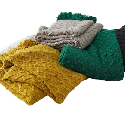 Knitted Blanket