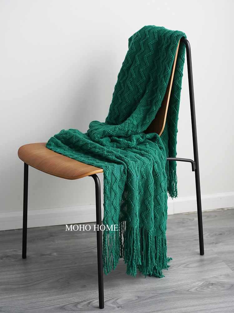 Knitted Blanket
