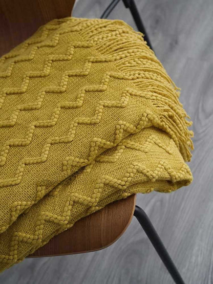 Knitted Blanket