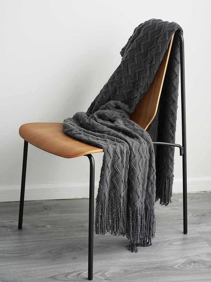 Knitted Blanket