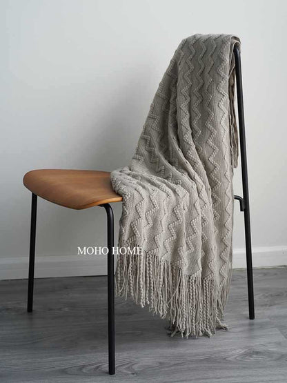 Knitted Blanket