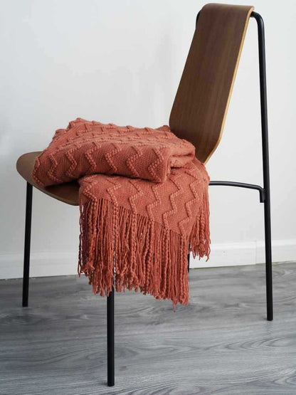 Knitted Blanket