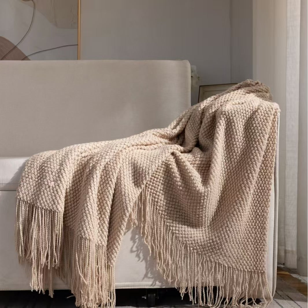 Knitted Blanket