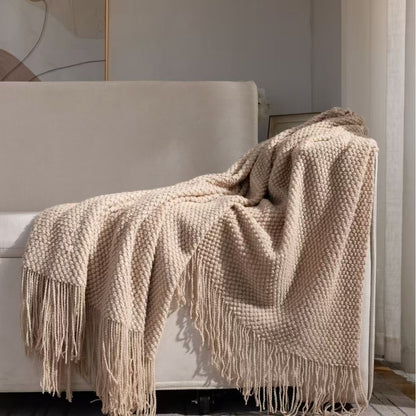 Knitted Blanket
