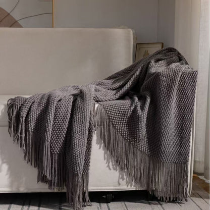 Knitted Blanket