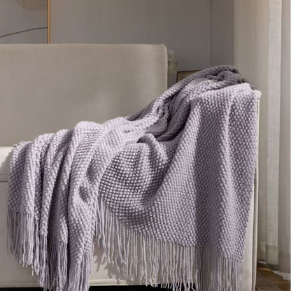 Knitted Blanket