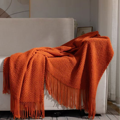 Knitted Blanket