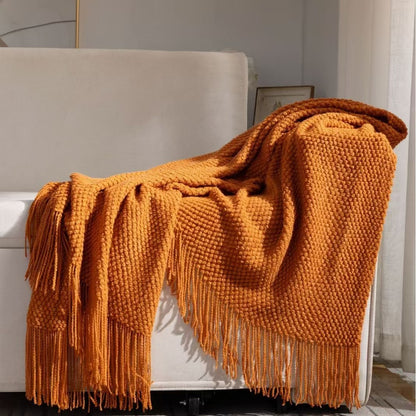 Knitted Blanket