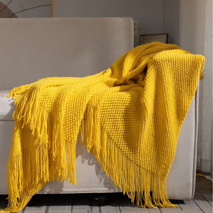 Knitted Blanket