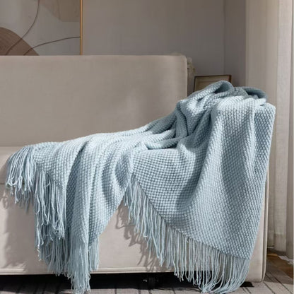 Knitted Blanket