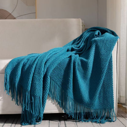 Knitted Blanket