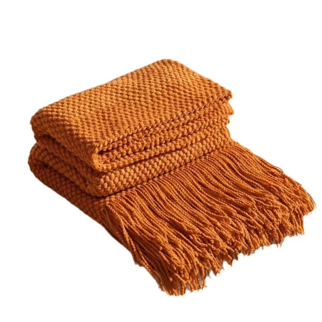 Knitted Blanket
