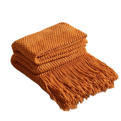 Knitted Blanket